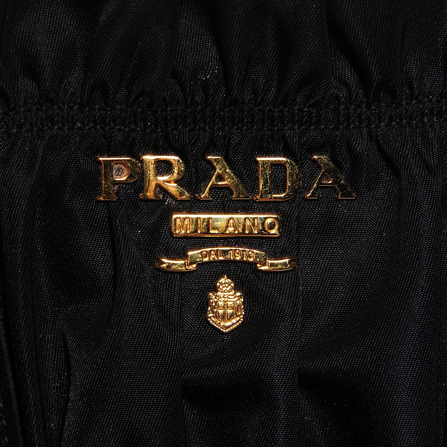 Prada Tessuto Nylon Gaufre Tote Nero Black 10 of 10