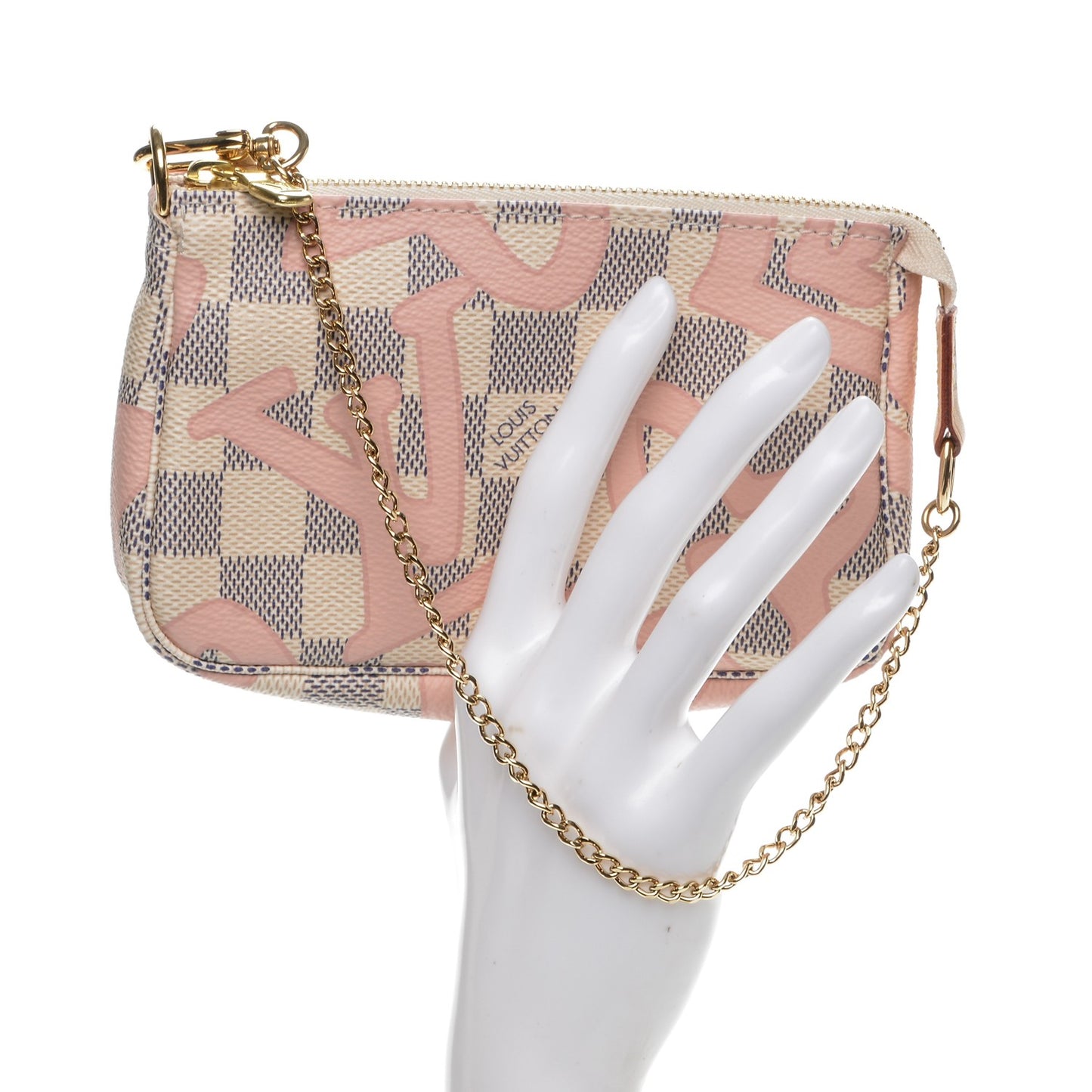 Damier Azur Tahitienne Mini Pochette Accessories