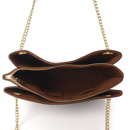 Louis Vuitton Monogram Surene MM Caramel 5 of 10