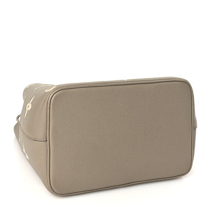 Louis Vuitton Empreinte Monogram Giant Neonoe MM Tourterelle Creme Tourterelle Creme 4 of 9