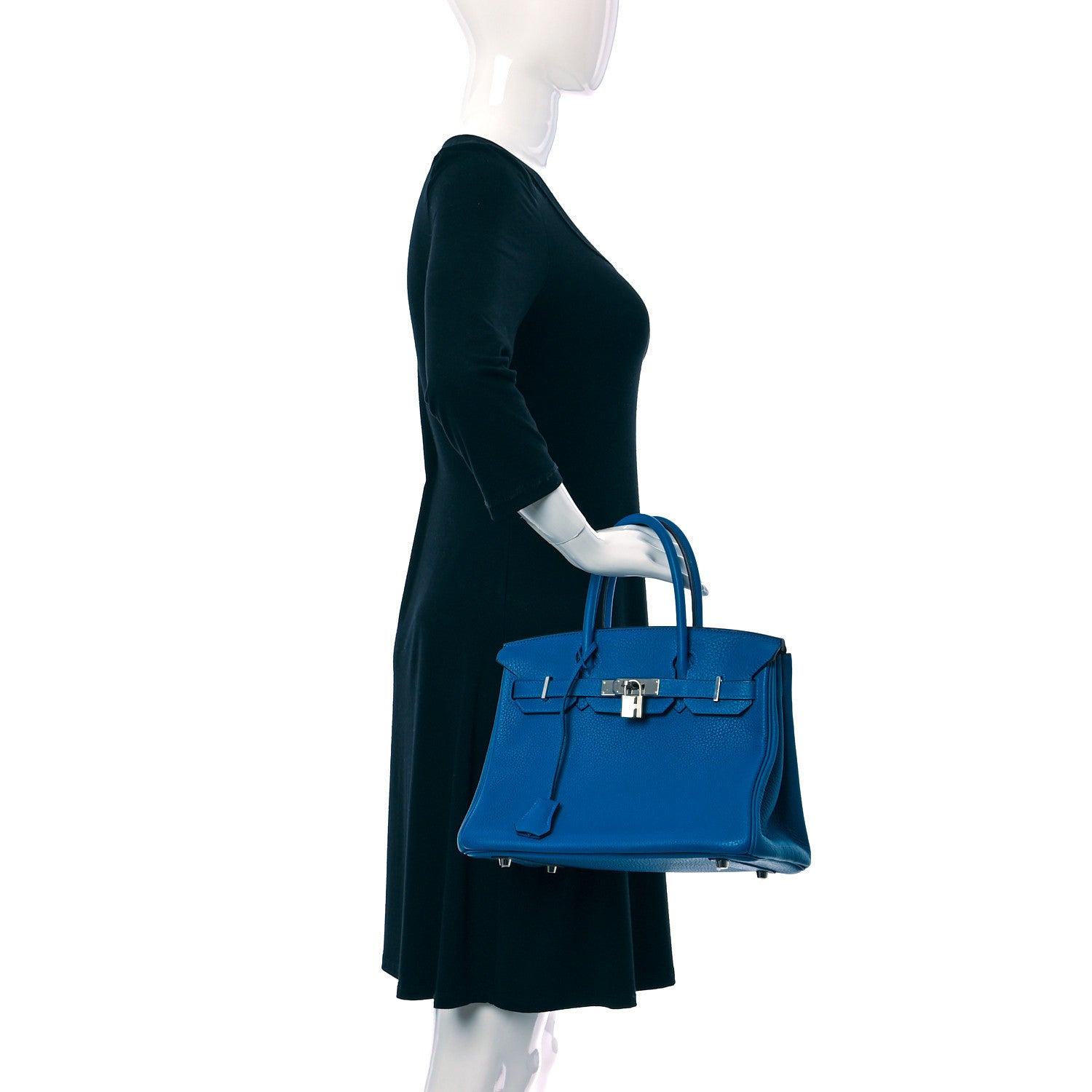 Hermes Togo Birkin 30 Mykonos 2 of 16