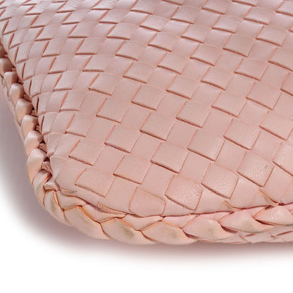 Bottega Veneta Nappa Intrecciato Medium Veneta Hobo Magnolia 5 of 11