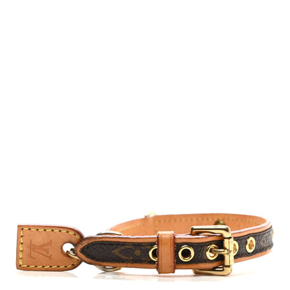 Louis Vuitton Monogram Baxter Dog Collar XS 1 of 5