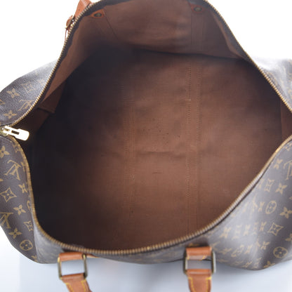 Louis Vuitton Monogram Keepall Bandouliere 55 5 of 33