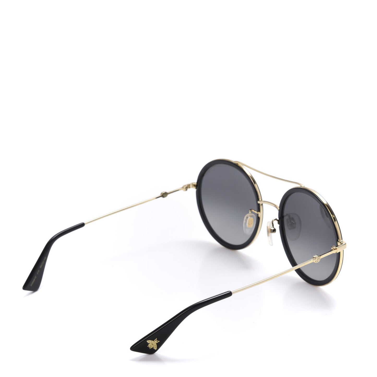 Round Frame Sunglasses GG0061S Black