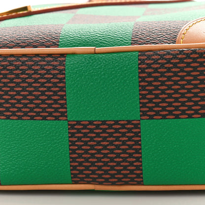 Louis Vuitton Damier Pop Chess Messenger Green 8 of 11