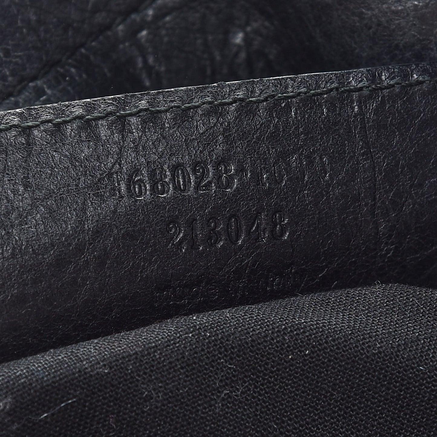 Agneau Classic Hardware Part Time Black