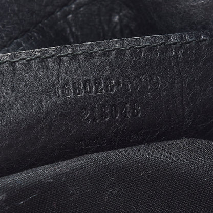 Balenciaga Agneau Classic Hardware Part Time Black 7 of 9