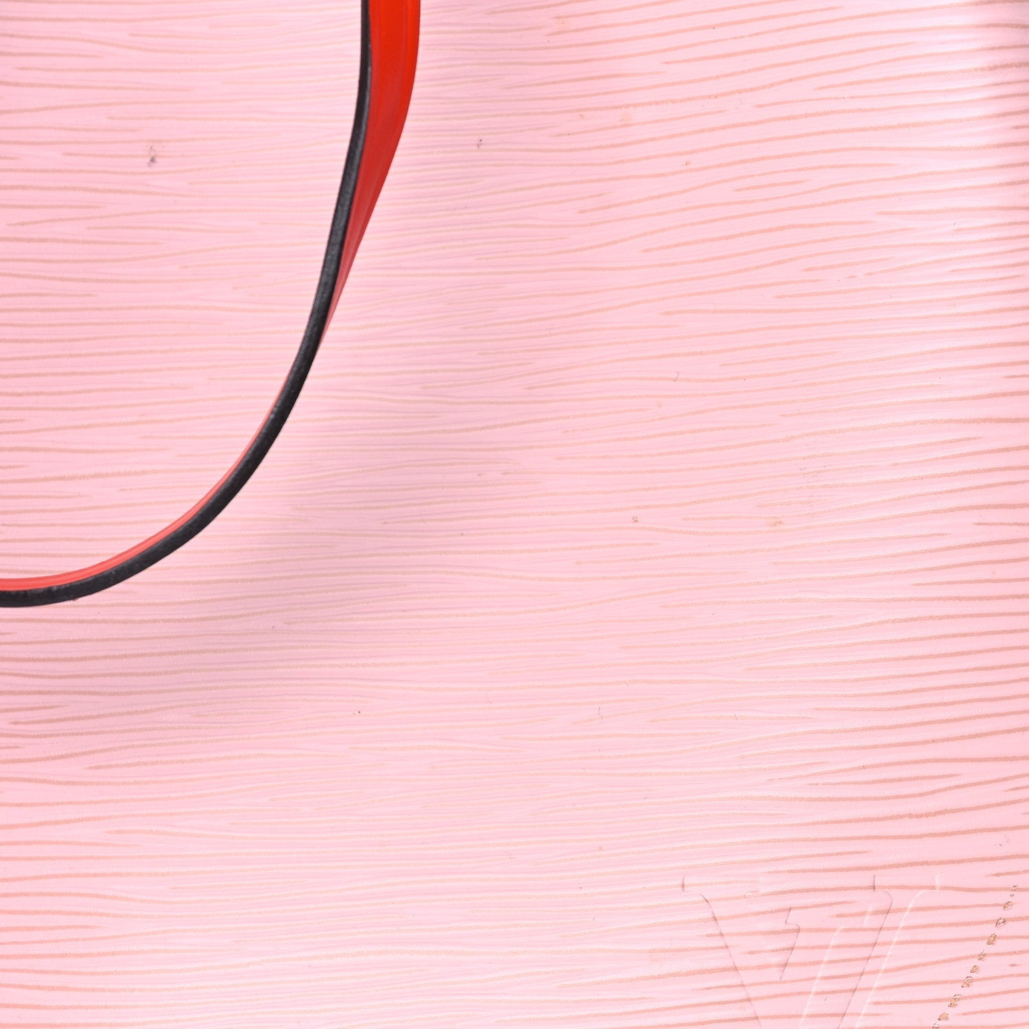 Louis Vuitton Epi NeoNoe BB Rose Ballerine 9 of 9