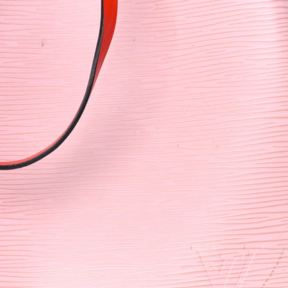 Louis Vuitton Epi NeoNoe BB Rose Ballerine 9 of 9