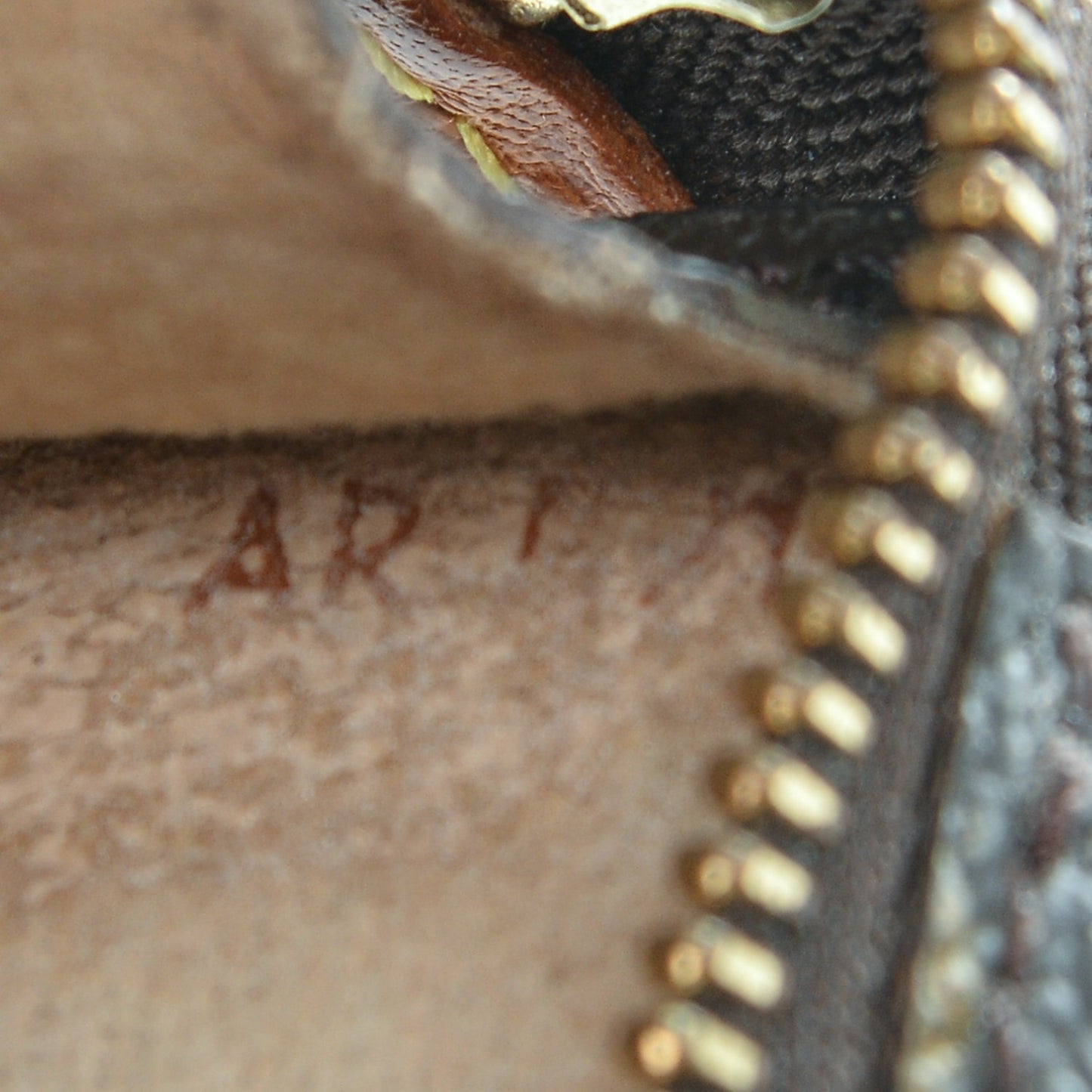 Monogram Petit Bucket Pouch