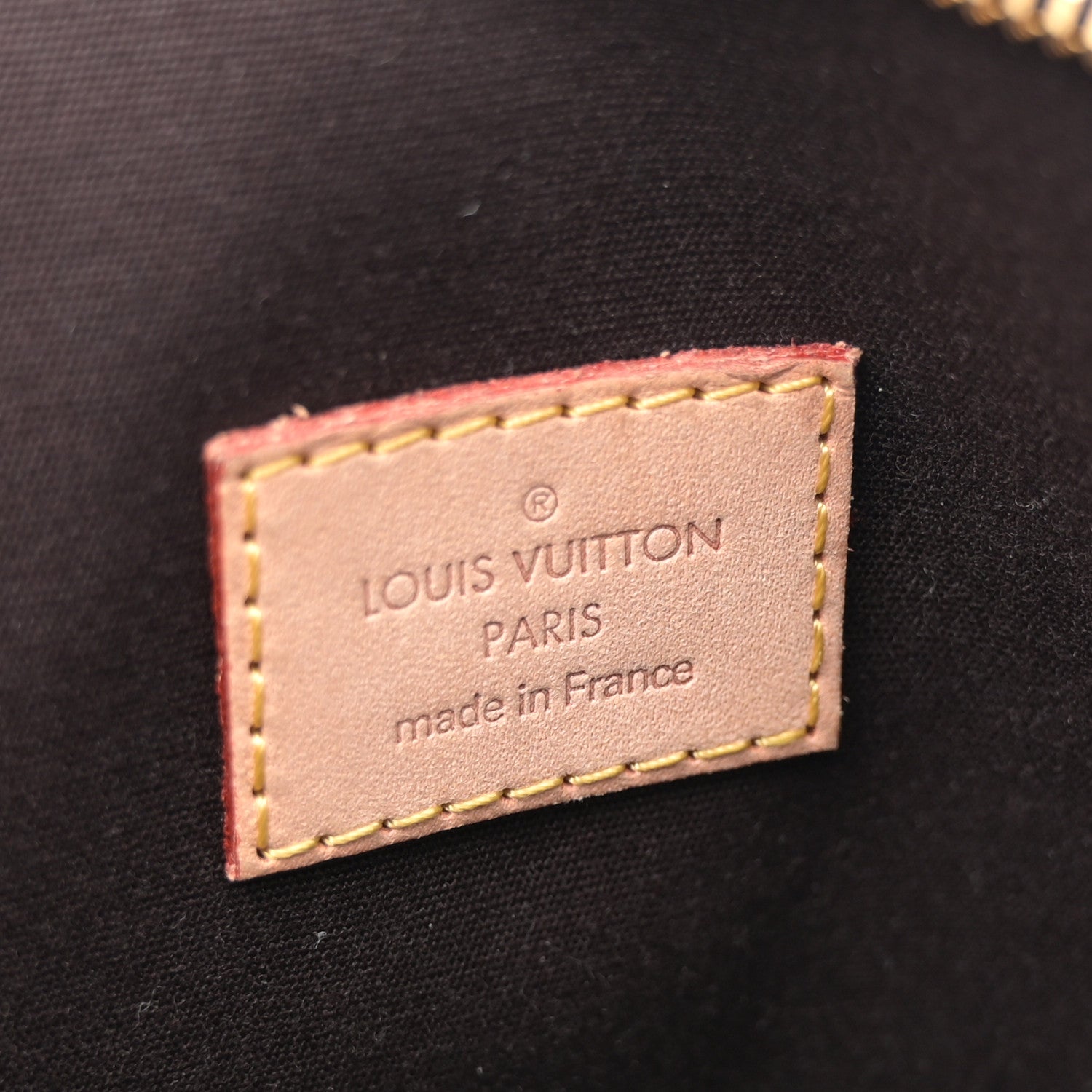 Louis Vuitton Vernis Brentwood Amarante 6 of 11