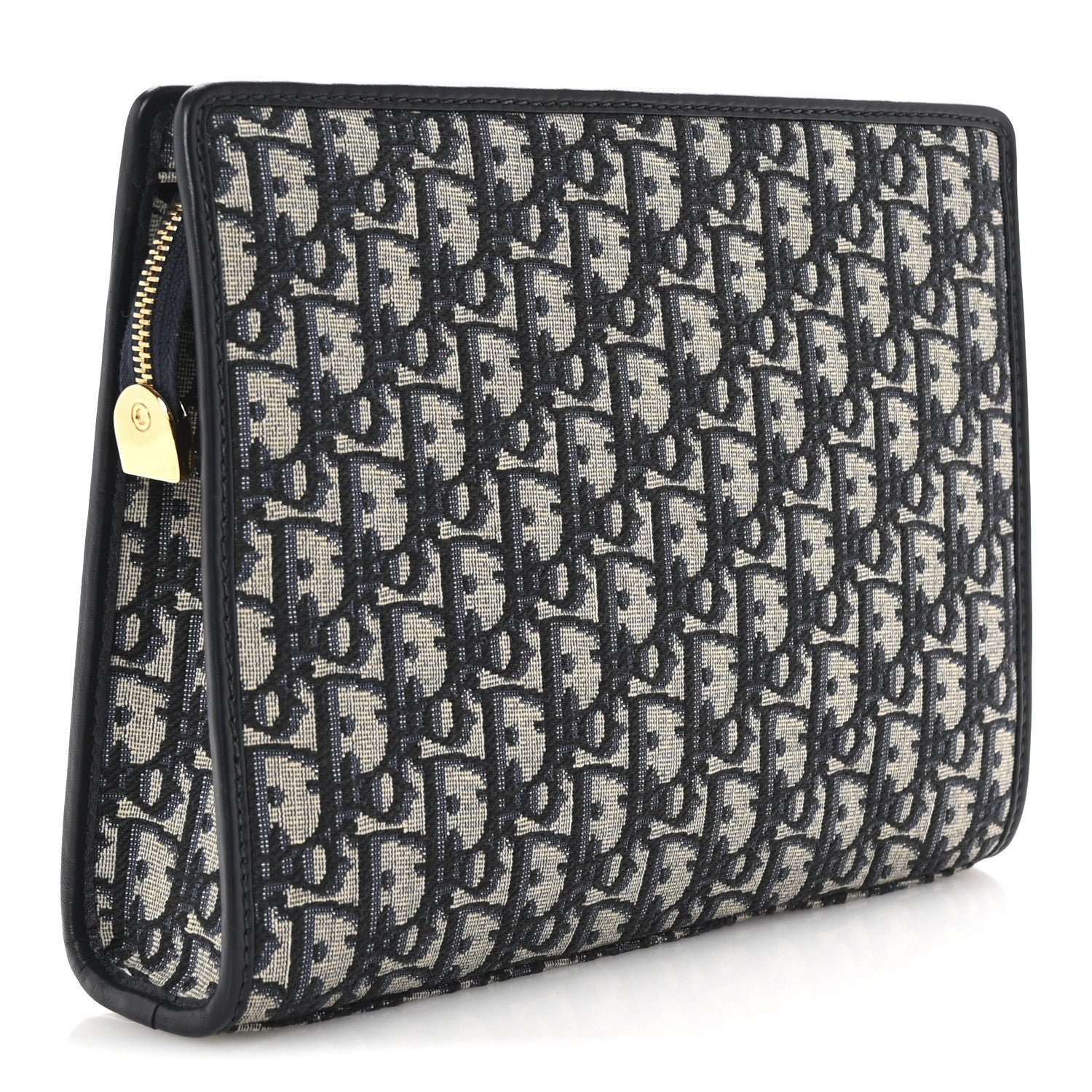 Christian Dior Oblique 30 Montaigne Pouch Blue 3 of 6