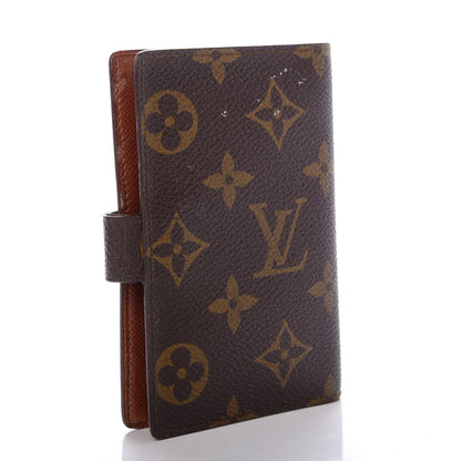 Louis Vuitton Monogram Mini Agenda Cover w Pencil 3 of 8