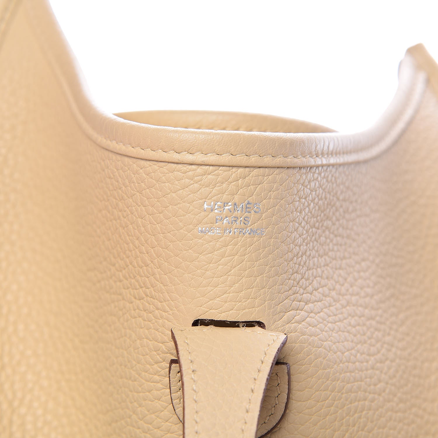 Hermes Taurillon Clemence Evelyne III PM Parchemin 6 of 16