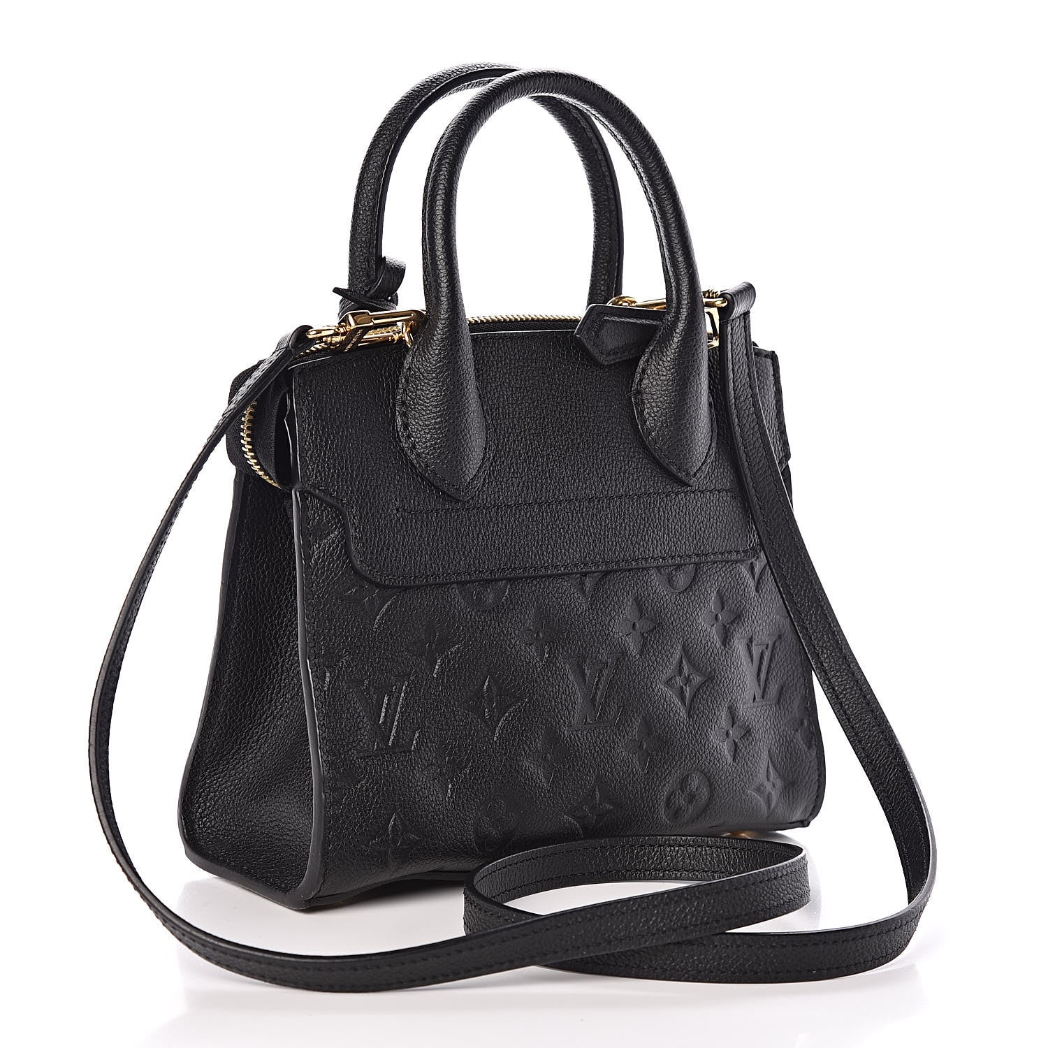 Louis Vuitton Empreinte Mini Pont-Neuf Black 3 of 9