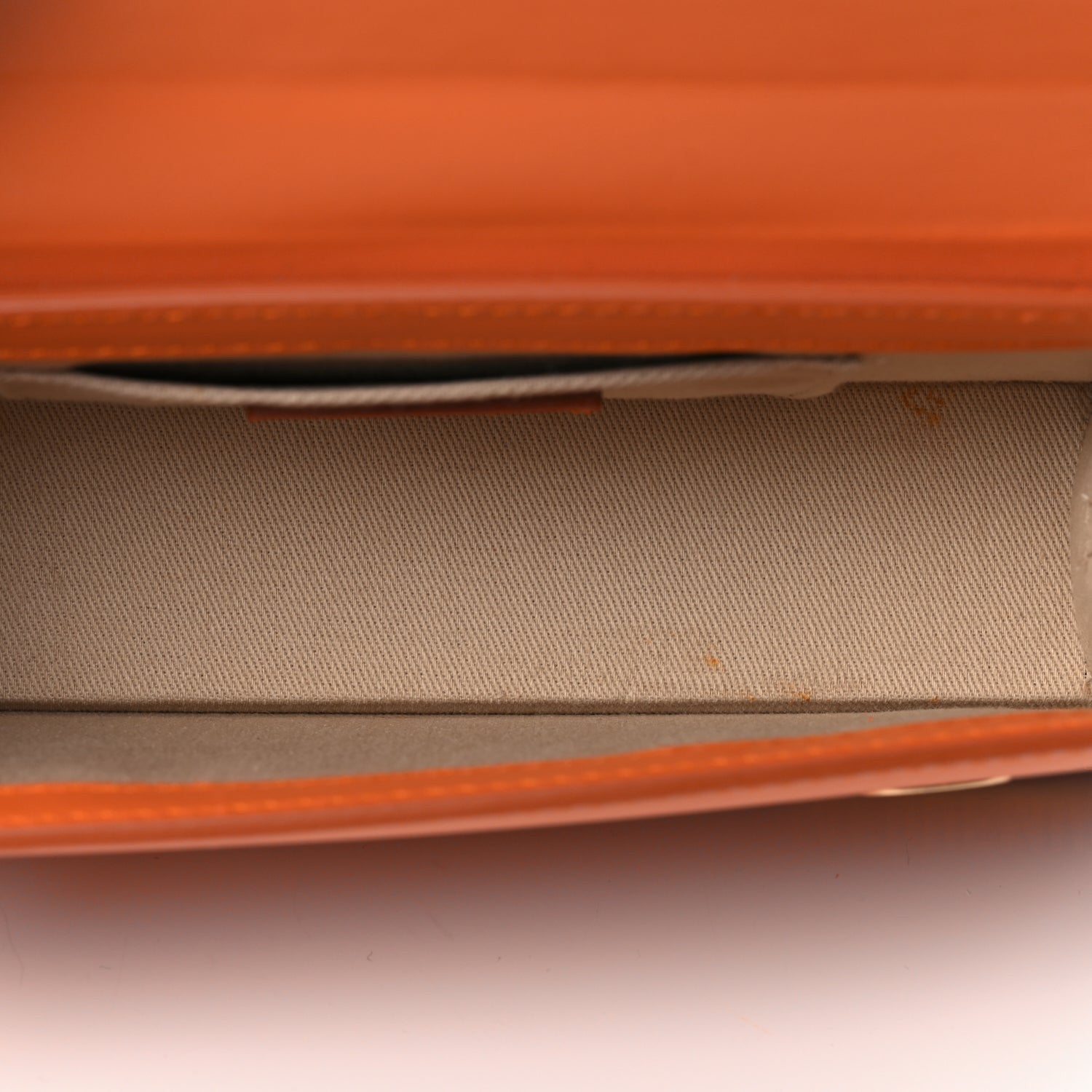 Jacquemus Smooth Calfskin Le Chiquito Long Orange 4 of 8