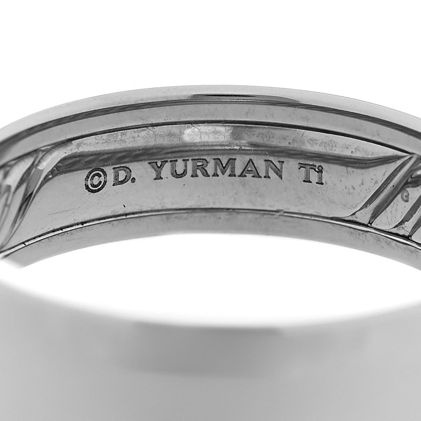 Titanium 6mm Classic Band Ring 60 9