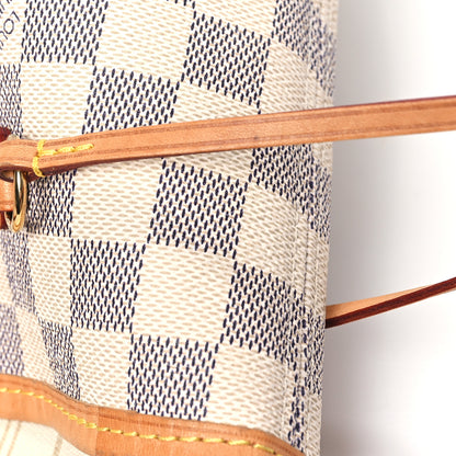 Louis Vuitton Damier Azur Neo Neverfull MM 15 of 15