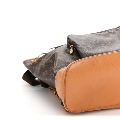 Louis Vuitton Monogram Montsouris GM Backpack 7 of 8
