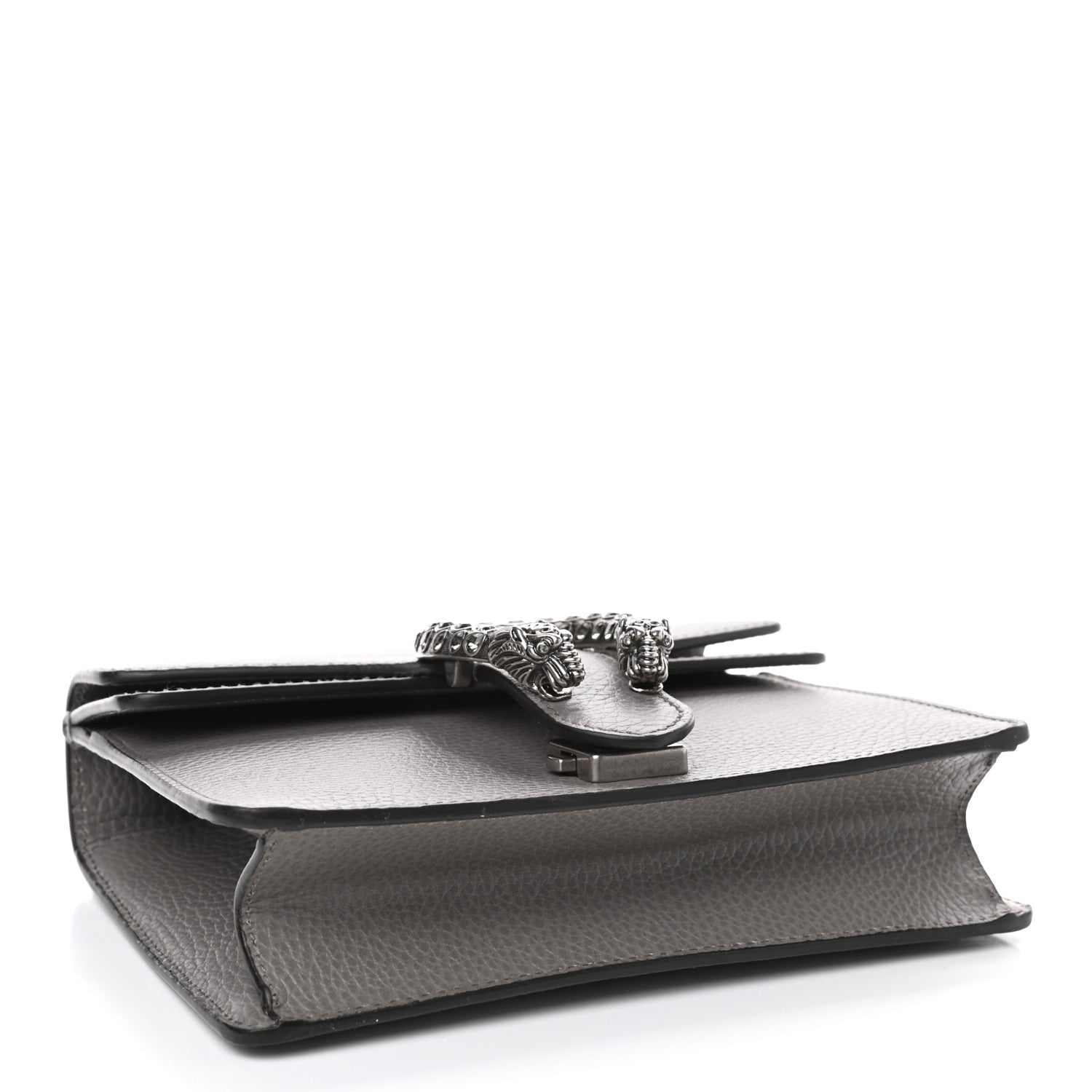 Gucci Calfskin Mini Dionysus Shoulder Bag Dusty Grey 3 of 4