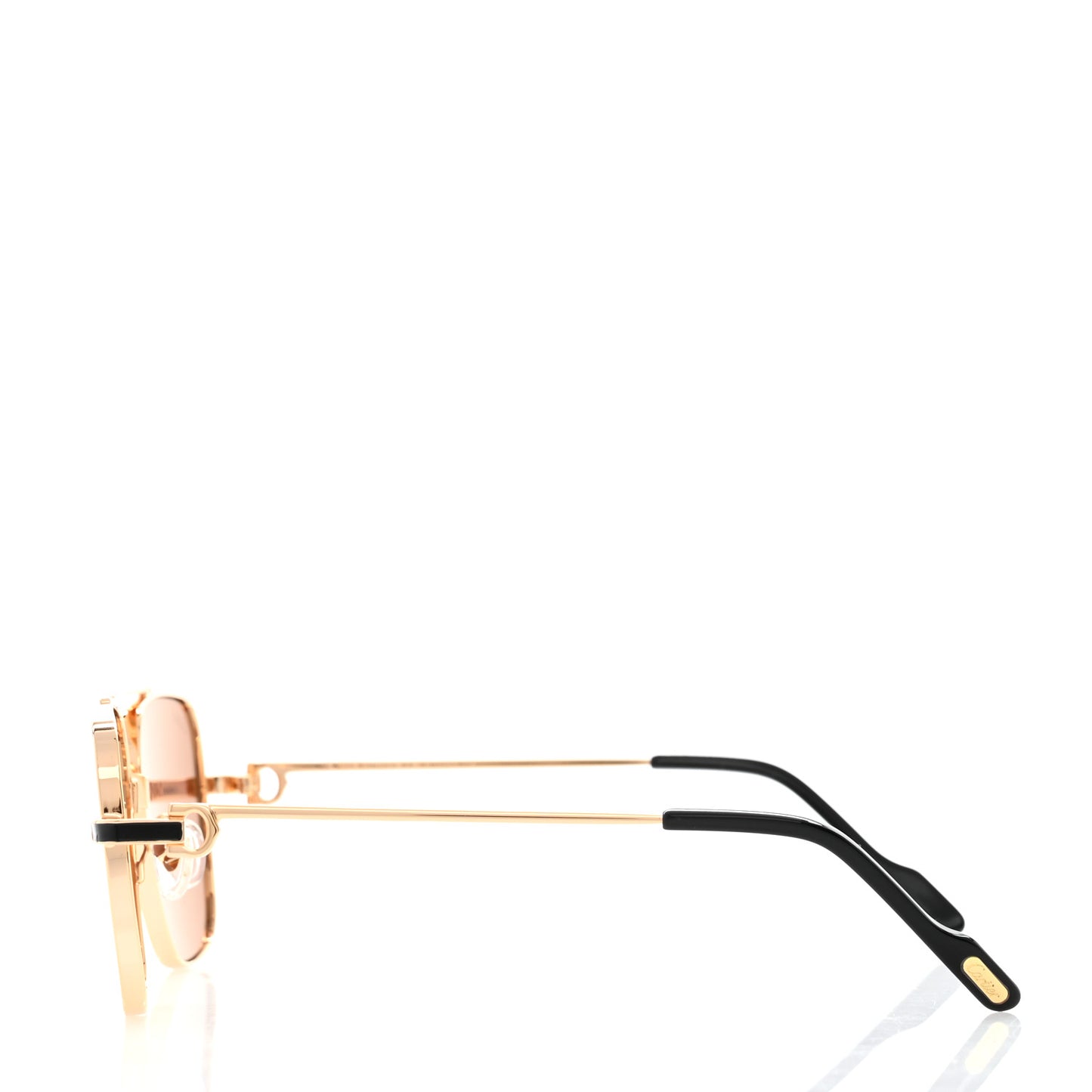 Metal Aviator Sunglasses Gold