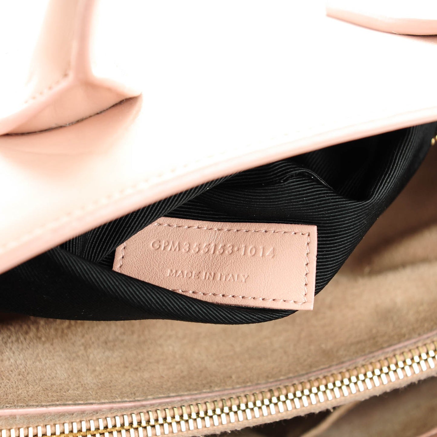 Calfskin Small Sac De Jour Light Blush