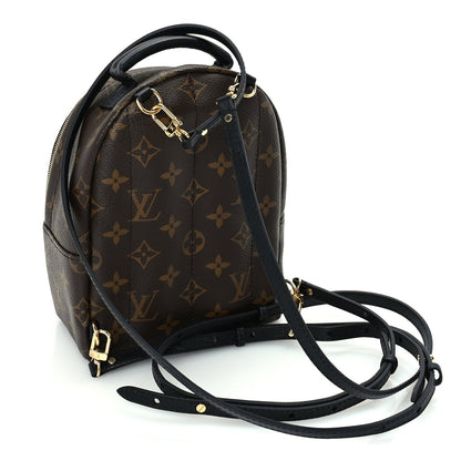 Louis Vuitton Monogram Palm Springs Backpack Mini 2 of 8
