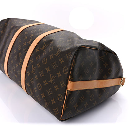 Louis Vuitton Monogram Keepall Bandouliere 50 8 of 8