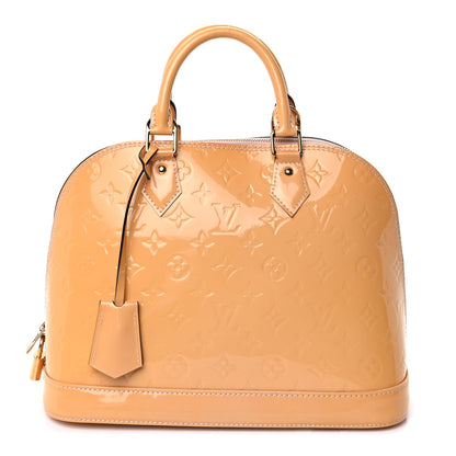Louis Vuitton Vernis Alma PM  Dune 1 of 7