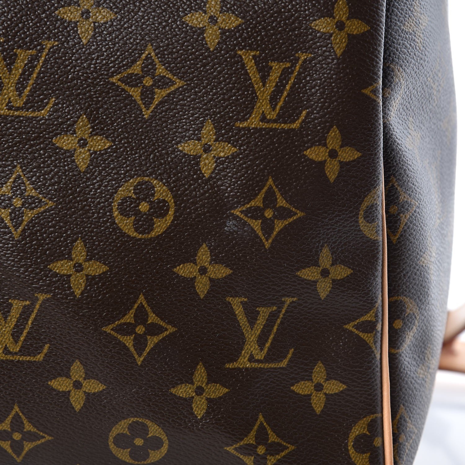 Louis Vuitton Monogram Keepall Bandouliere 55 8 of 10