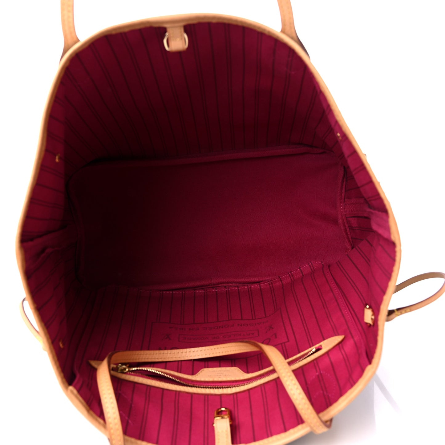 Monogram Travel Stickers Neverfull MM