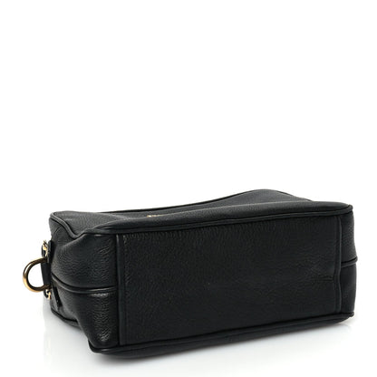 Prada Vitello Phenix Camera Bag Black 3 of 8