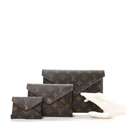 Louis Vuitton Monogram Kirigami Pochette Set 2 of 8
