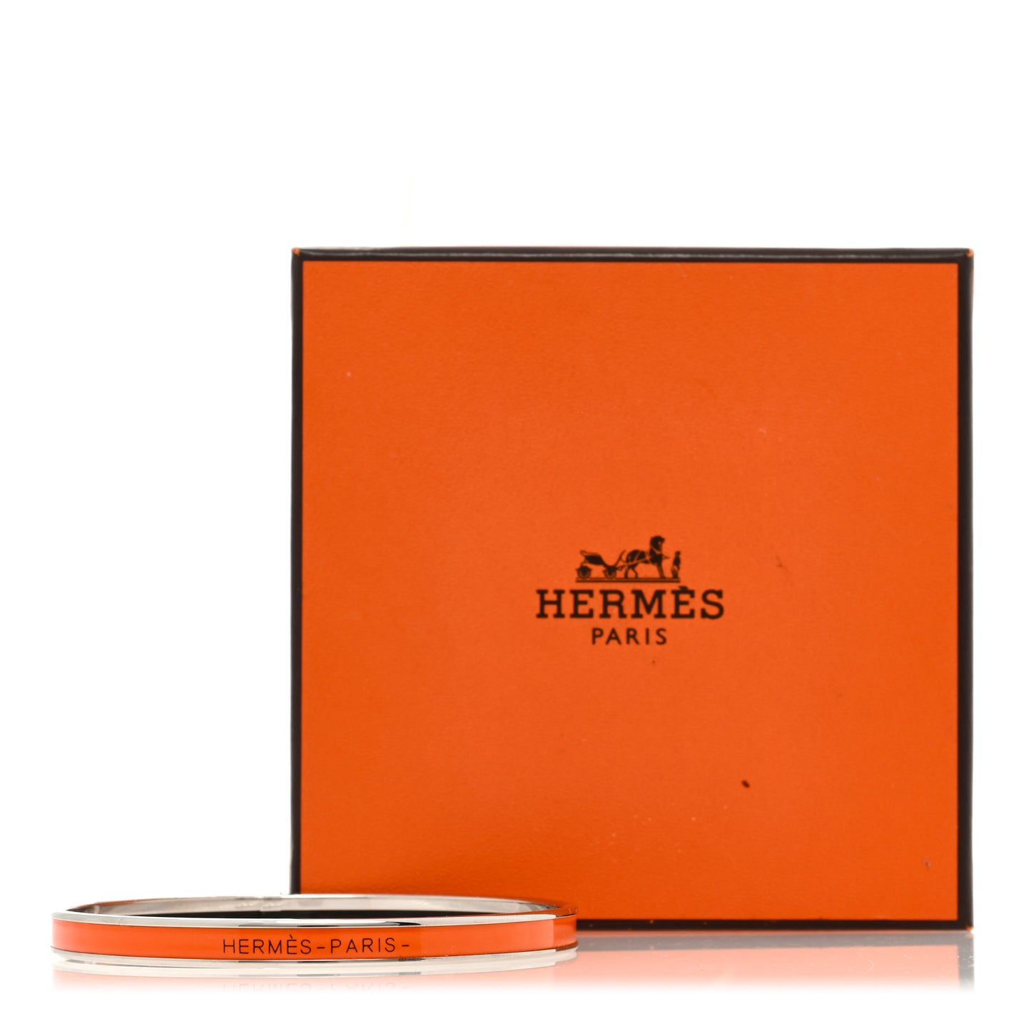 Enamel Extra Narrow Uni Bracelet 70 Orange Fruits