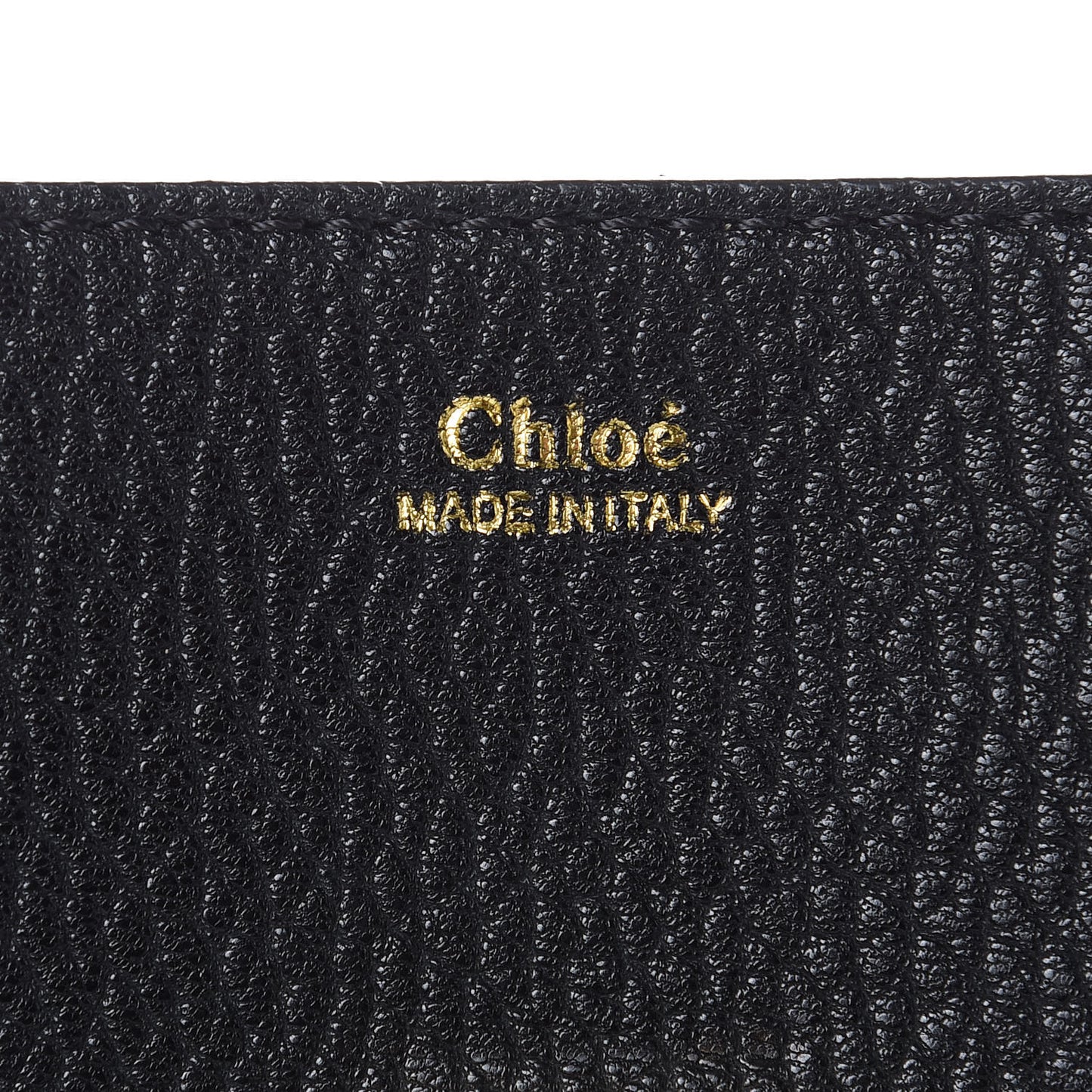 Grained Lambskin Mini Drew Shoulder Bag Black