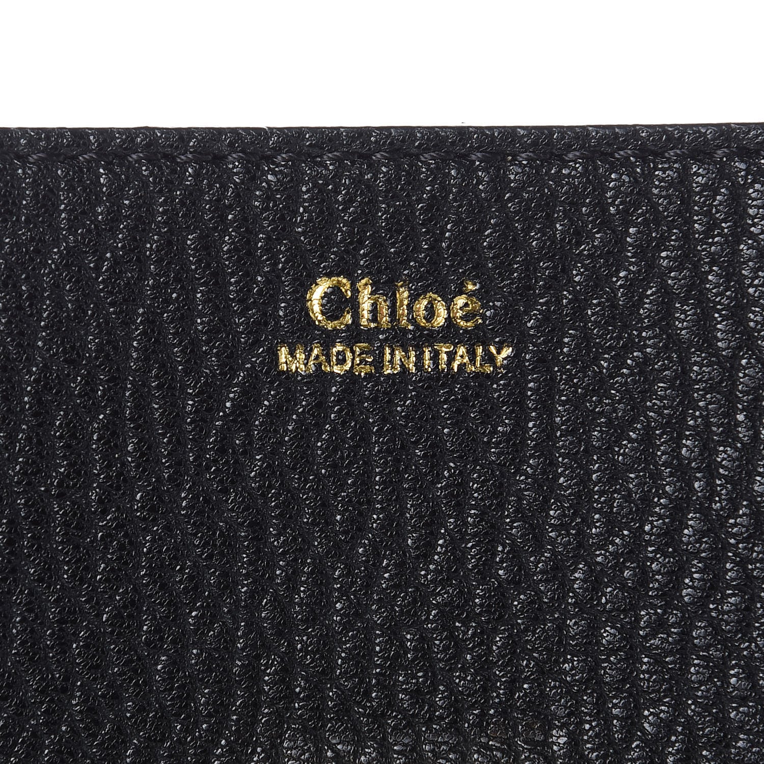 Chloe Grained Lambskin Mini Drew Shoulder Bag Black 6 of 8