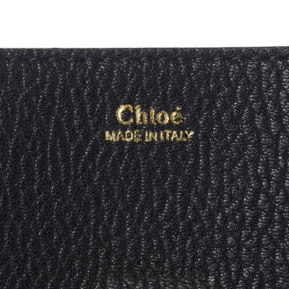 Chloe Grained Lambskin Mini Drew Shoulder Bag Black 6 of 8