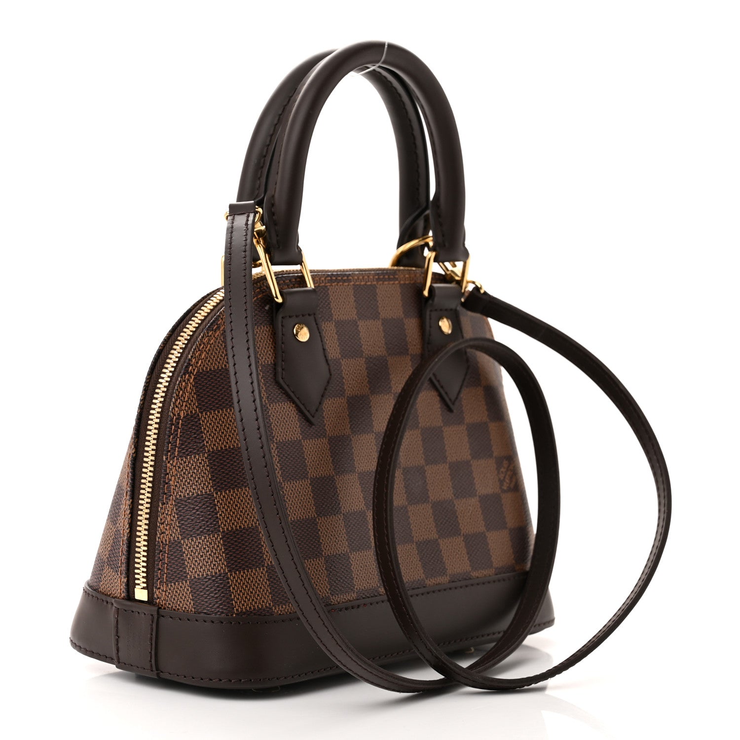 Louis Vuitton Damier Ebene Alma BB 3 of 11