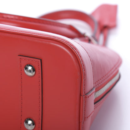 Louis Vuitton Epi Alma Nano Carmine 11 of 14