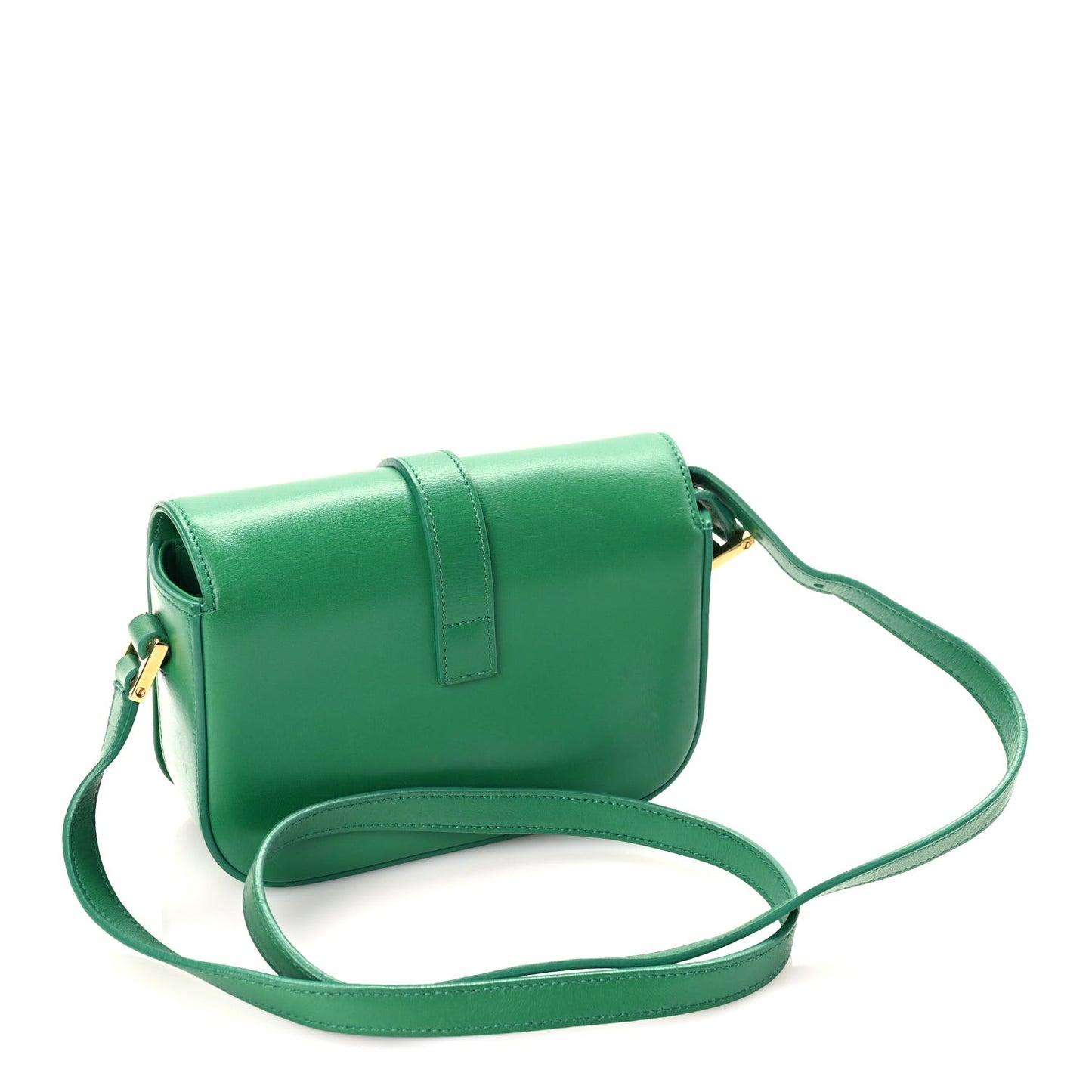 Smooth Calfskin Small Monogram Université Shoulder Bag Green