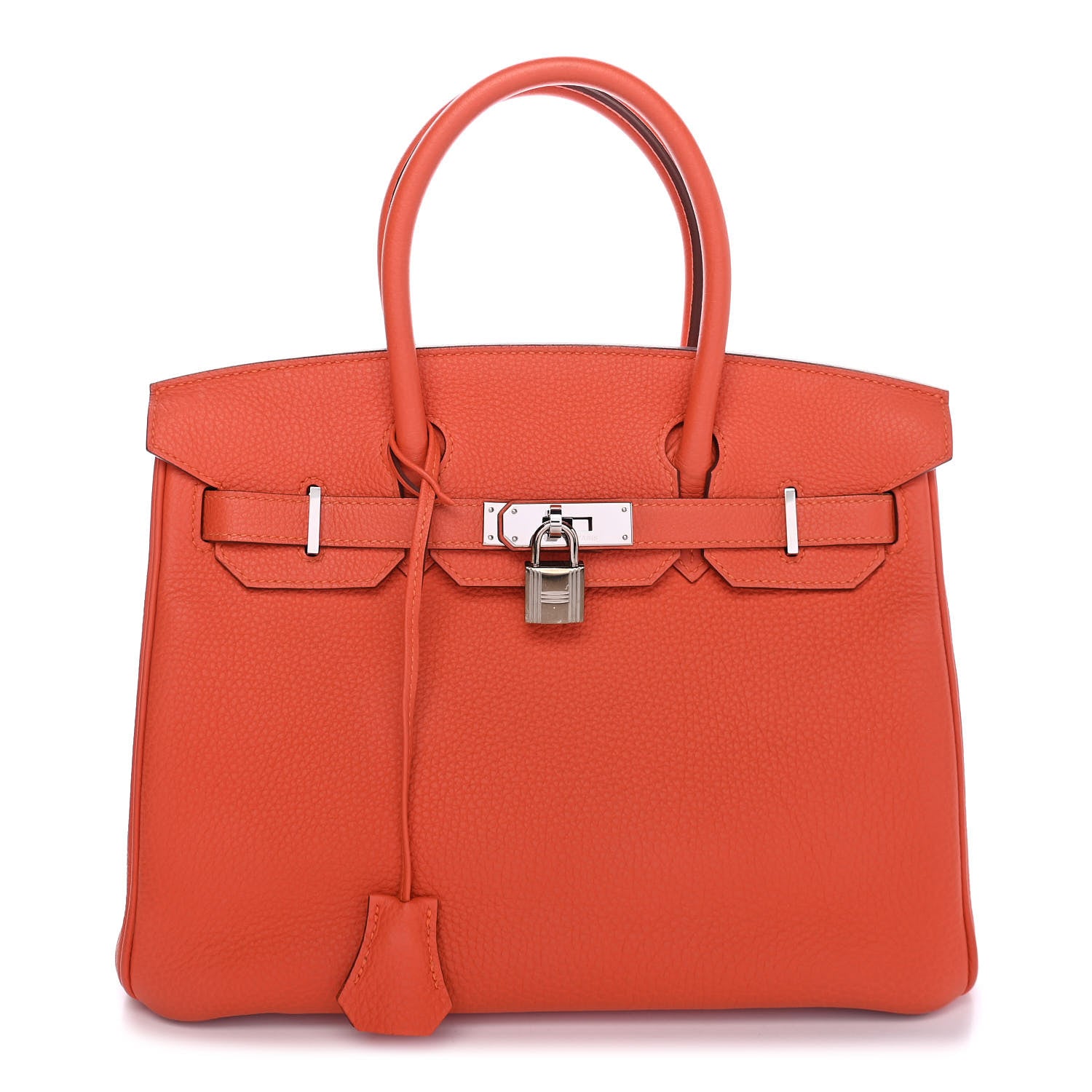 Hermes Togo Birkin 30 Feu 2 of 30