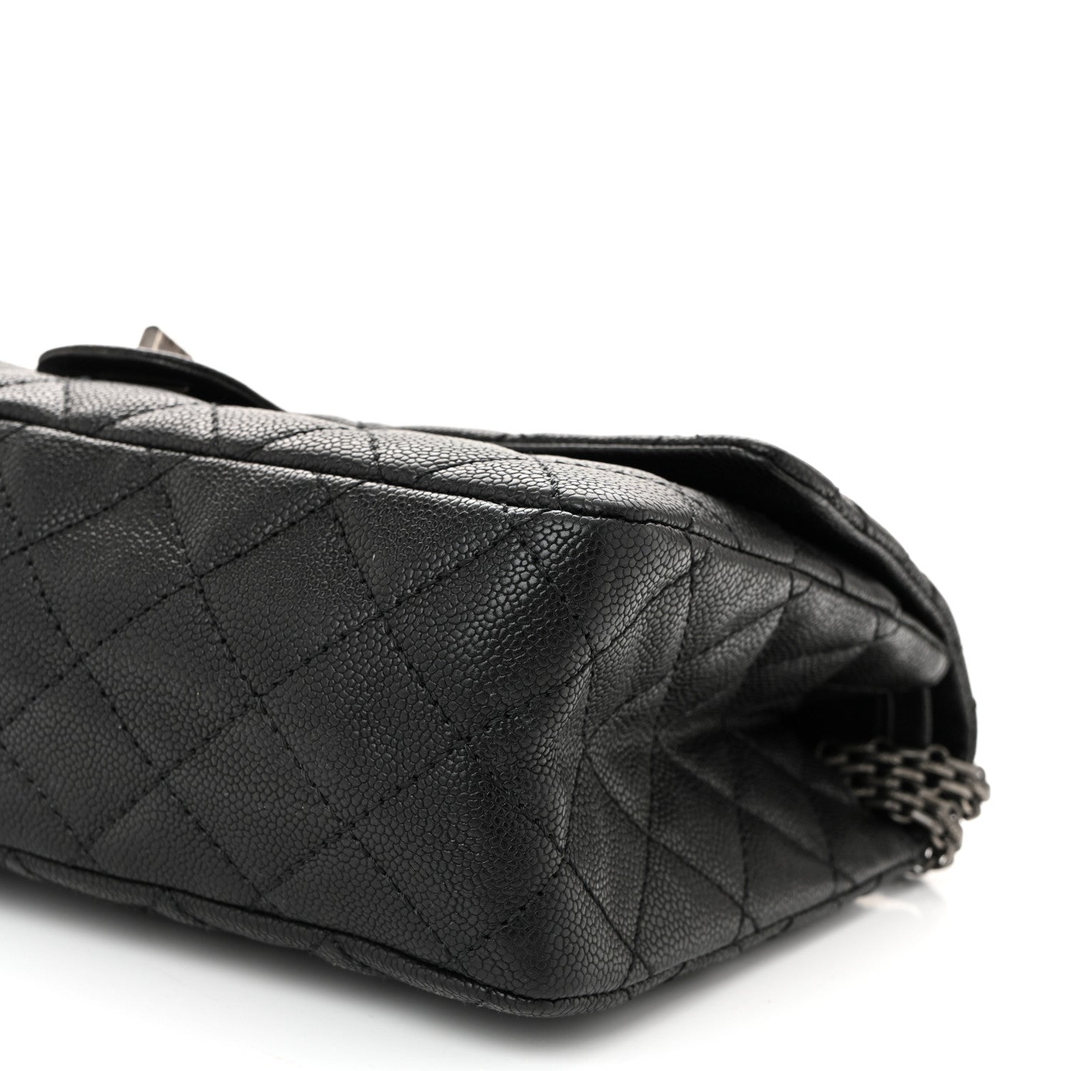 Chanel Caviar Quilted 2.55 Reissue 226 Flap Black 10 of 10