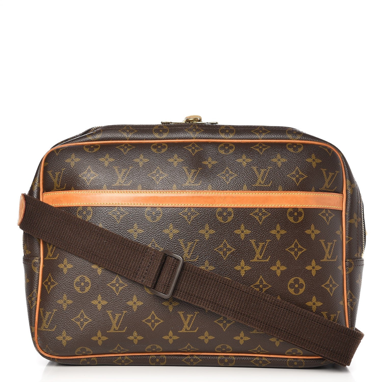Louis Vuitton Monogram Reporter GM 1 of 8
