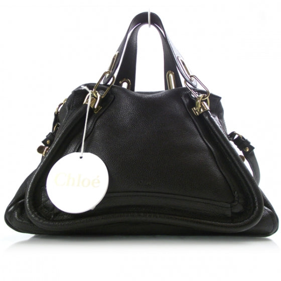 Chloe Calfskin Medium Paraty Black 1 of 9