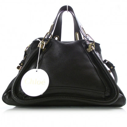 Chloe Calfskin Medium Paraty Black 1 of 9