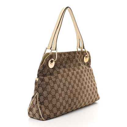 Gucci Monogram Medium Eclipse Shoulder Bag Off White 3 of 10