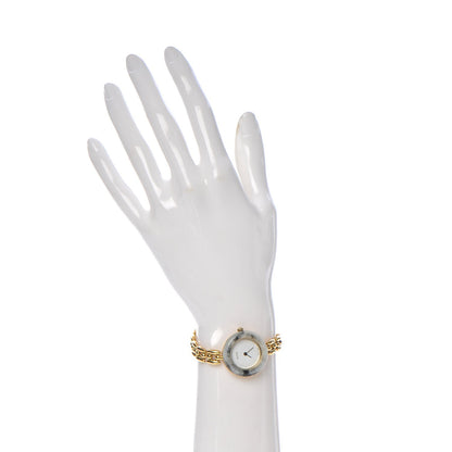 Gucci Stainless Steel 26mm Rice Link Interchangeable Bezel Quartz Watch 2 of 10