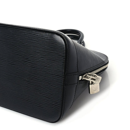 Louis Vuitton Epi Alma MM  Black 8 of 8