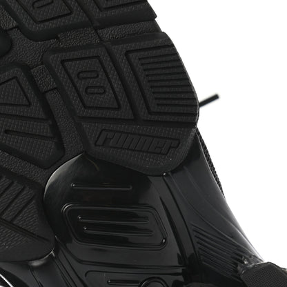 Balenciaga Mesh Rubber Monocolor Mens Runner Sneakers 41 Black 6 of 9